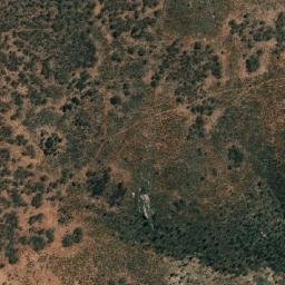 Satellite imagery of Kanyaka Hill, AU