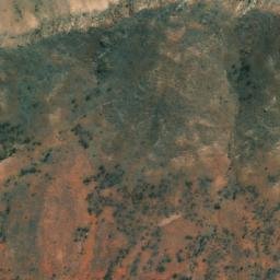 Satellite imagery of Mount Victor, AU