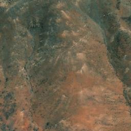 Satellite imagery of Mount Victor, AU