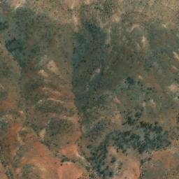 Satellite imagery of Mount Victor, AU