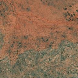 Satellite imagery of Ethiudna Hill, AU