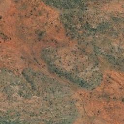 Satellite imagery of Ethiudna Hill, AU