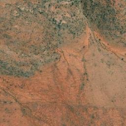 Satellite imagery of Ethiudna Hill, AU