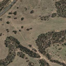 Satellite imagery of Westons Knobs, AU