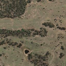 Satellite imagery of Westons Knobs, AU