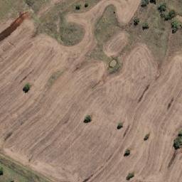 Satellite imagery of Tuite Hill, AU