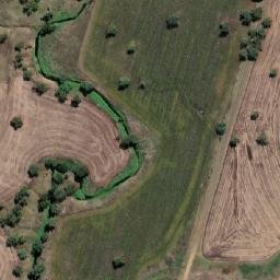 Satellite imagery of Tuite Hill, AU
