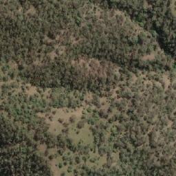 Satellite imagery of Macintyres Mountain, AU