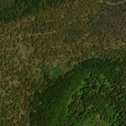 Satellite imagery of Careys Peak, AU