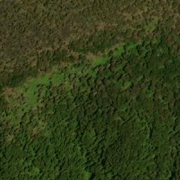 Satellite imagery of Careys Peak, AU