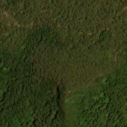 Satellite imagery of Careys Peak, AU