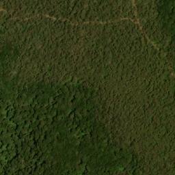 Satellite imagery of Careys Peak, AU