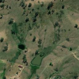 Satellite imagery of Westleys Knob, AU