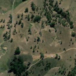 Satellite imagery of Westleys Knob, AU