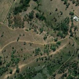 Satellite imagery of Westleys Knob, AU