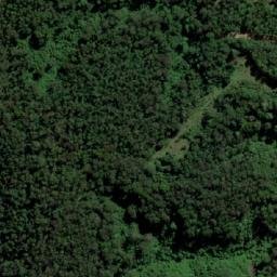 Satellite imagery of Calvary Hill, AU