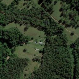 Satellite imagery of Calvary Hill, AU