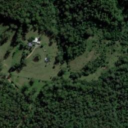 Satellite imagery of Calvary Hill, AU
