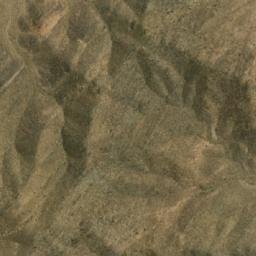 Satellite imagery of Cordón Cucaracha, AR
