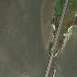 Satellite imagery of Ponta da Mangueira, BR