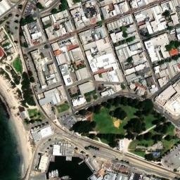 Satellite imagery of SSM FREMANTLE 93, AU