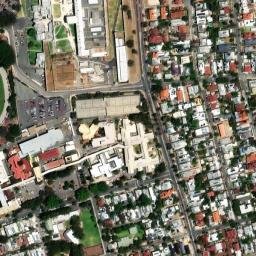 Satellite imagery of Church Hill, AU