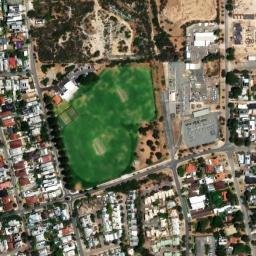 Satellite imagery of Church Hill, AU