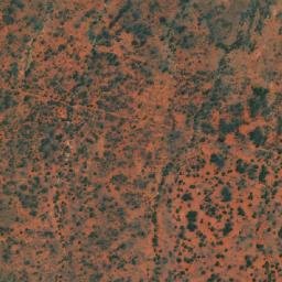 Satellite imagery of Mount Victor, AU
