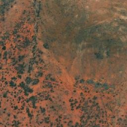 Satellite imagery of Mount Victor, AU