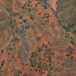 Satellite imagery of Mount Victor, AU