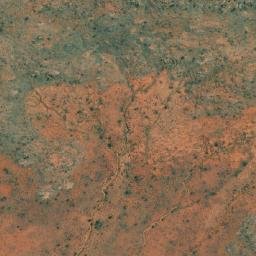 Satellite imagery of Ethiudna Hill, AU