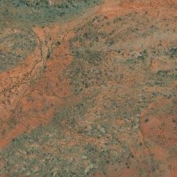 Satellite imagery of Ethiudna Hill, AU