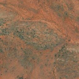Satellite imagery of Ethiudna Hill, AU