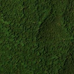 Satellite imagery of Careys Peak, AU