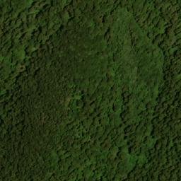 Satellite imagery of Careys Peak, AU