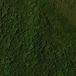 Satellite imagery of Careys Peak, AU