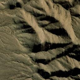 Satellite imagery of Cerro Cucaracha, AR