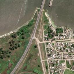 Satellite imagery of Ponta da Mangueira, BR