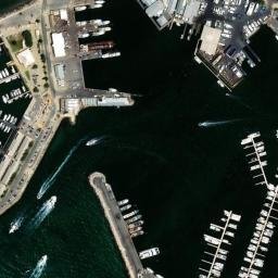 Satellite imagery of SSM FREMANTLE 93, AU
