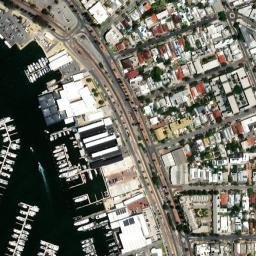 Satellite imagery of SSM FREMANTLE 93, AU