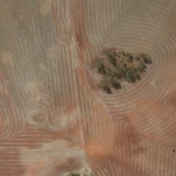 Satellite imagery of Althorpe Peaks, AU