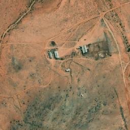 Satellite imagery of Mindamereeka Hill, AU
