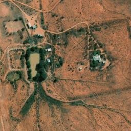 Satellite imagery of Mindamereeka Hill, AU