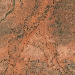 Satellite imagery of Flachuber Mine, AU