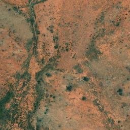 Satellite imagery of Old Merry Mine, AU