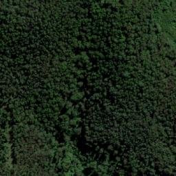 Satellite imagery of Calvary Hill, AU