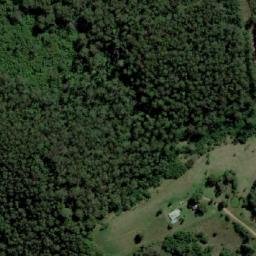 Satellite imagery of Calvary Hill, AU