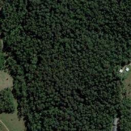 Satellite imagery of Calvary Hill, AU