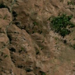 Satellite imagery of Cerro Negro, AR