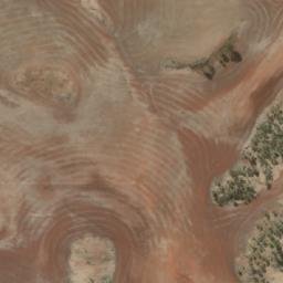 Satellite imagery of Althorpe Peaks, AU